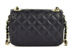 Borsa a spalla e tracolla in pelle BP26 Blu