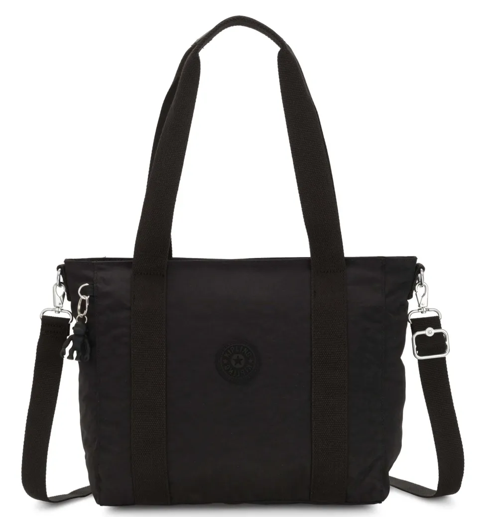 Borsa a spalla e tracolla Kipling Asseni S Black Noir