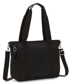Borsa a spalla e tracolla Kipling Asseni S Black Noir