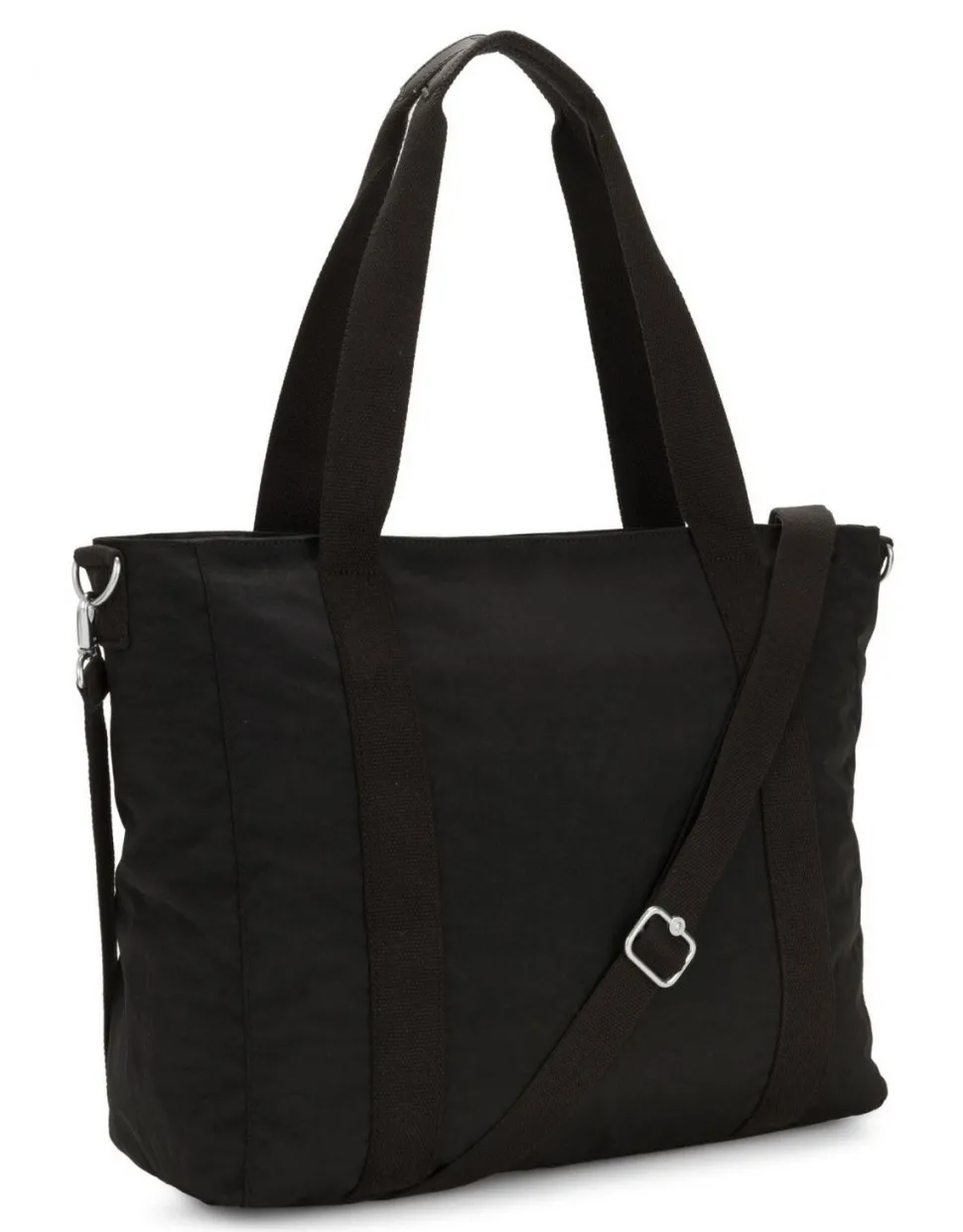 Borsa a spalla e tracolla Kipling Asseni Black Noir