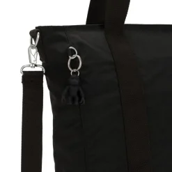 Borsa a spalla e tracolla Kipling Asseni Black Noir