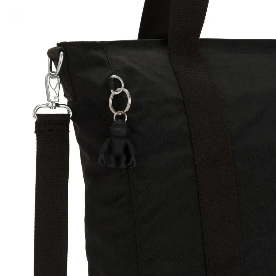 Borsa a spalla e tracolla Kipling Asseni Black Noir