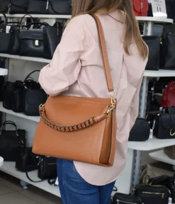 Borsa a spalla e tracolla 20119 Magenta