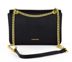 Borsa a spalla e tracolla Maria Celine Julie 04 Nera