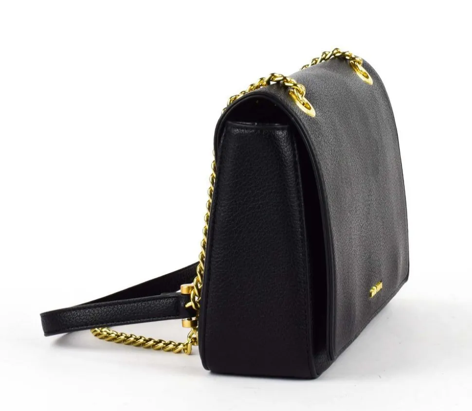 Borsa a spalla e tracolla Maria Celine Julie 04 Nera