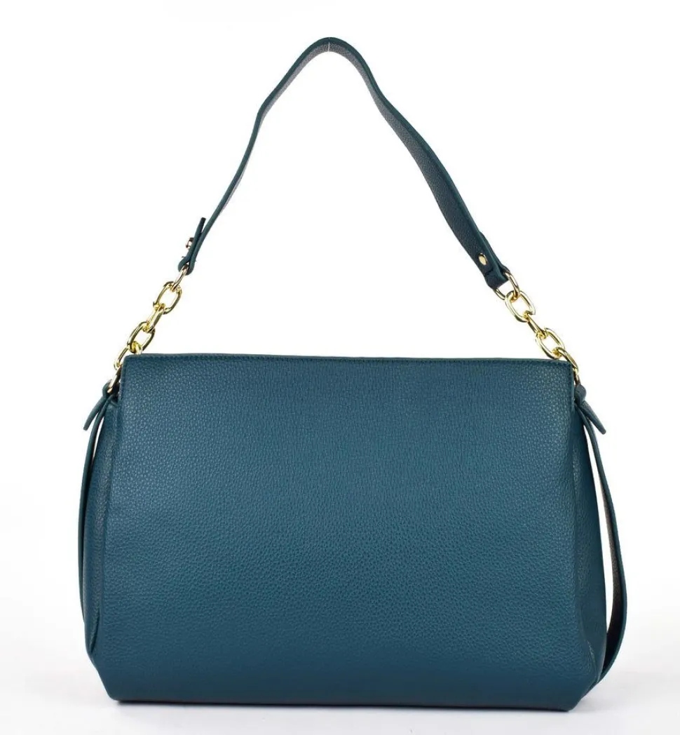 Borsa a spalla e tracolla Maria Celine Holly 03 Verde