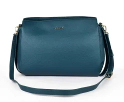 Borsa a spalla e tracolla Maria Celine Holly 03 Verde