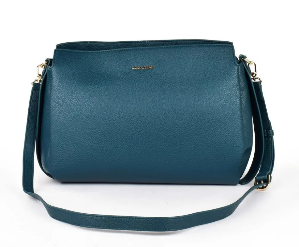 Borsa a spalla e tracolla Maria Celine Holly 03 Verde