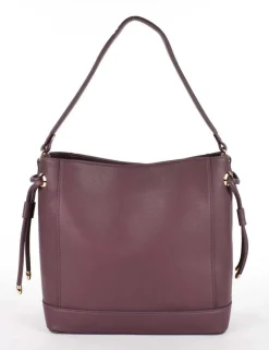 Borsa a spalla e tracolla Maria Celine Evelyn 02 Fucsia