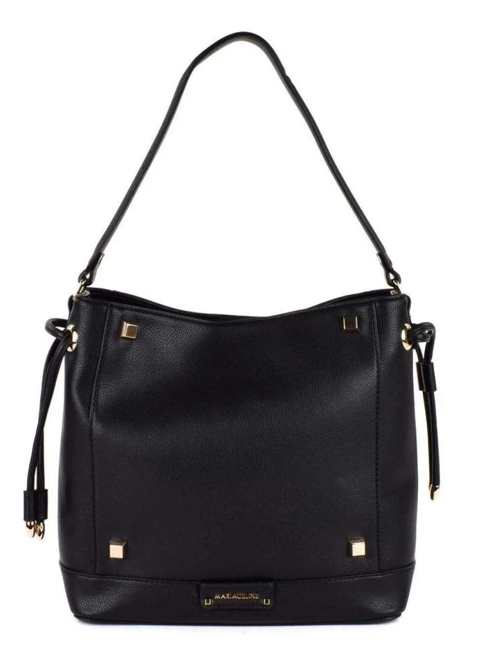 Borsa a spalla e tracolla Maria Celine Evelyn 02 Nera