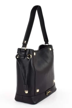 Borsa a spalla e tracolla Maria Celine Evelyn 02 Nera