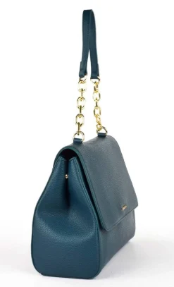Borsa a spalla e tracolla Maria Celine Holly 04 Verde