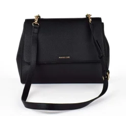 Borsa a spalla e tracolla Maria Celine Holly 04 Nera