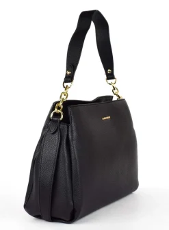 Borsa a spalla e tracolla Maria Celine Holly 03 Nera