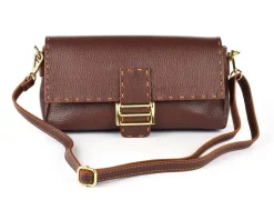 Borsa a spalla e tracolla 20122 Marrone