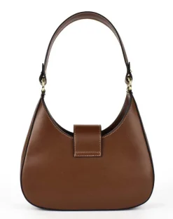 Borsa a spalla e tracolla 20125 Marrone
