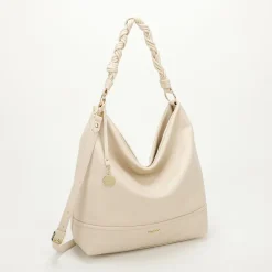 Borsa a spalla e tracolla Mimì-Muà Panna