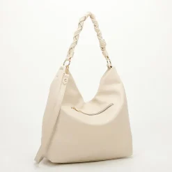 Borsa a spalla e tracolla Mimì-Muà Panna