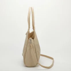 Borsa a spalla e tracolla Mimì-Muà Beige