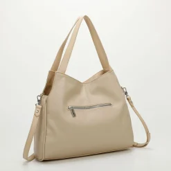 Borsa a spalla e tracolla Mimì-Muà Beige