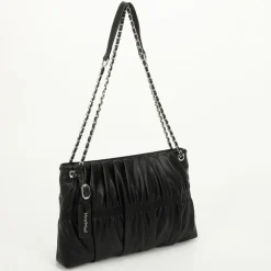 Borsa a spalla e tracolla Mimì-Muà Nera