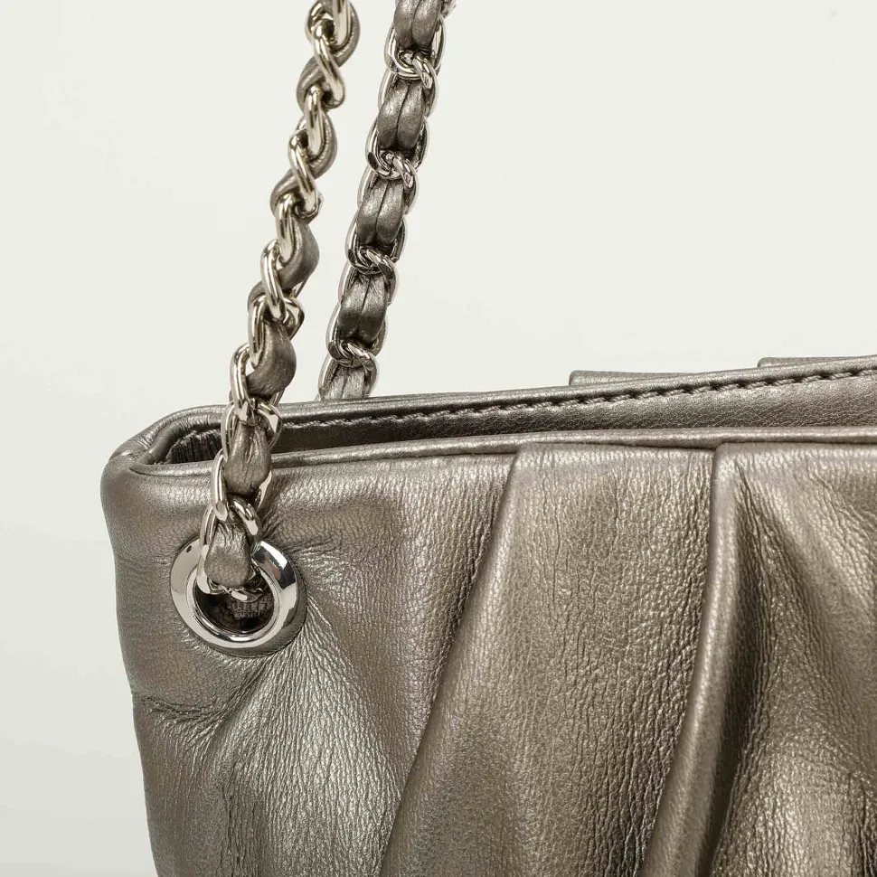 Borsa a spalla e tracolla Mimì-Muà Piombo