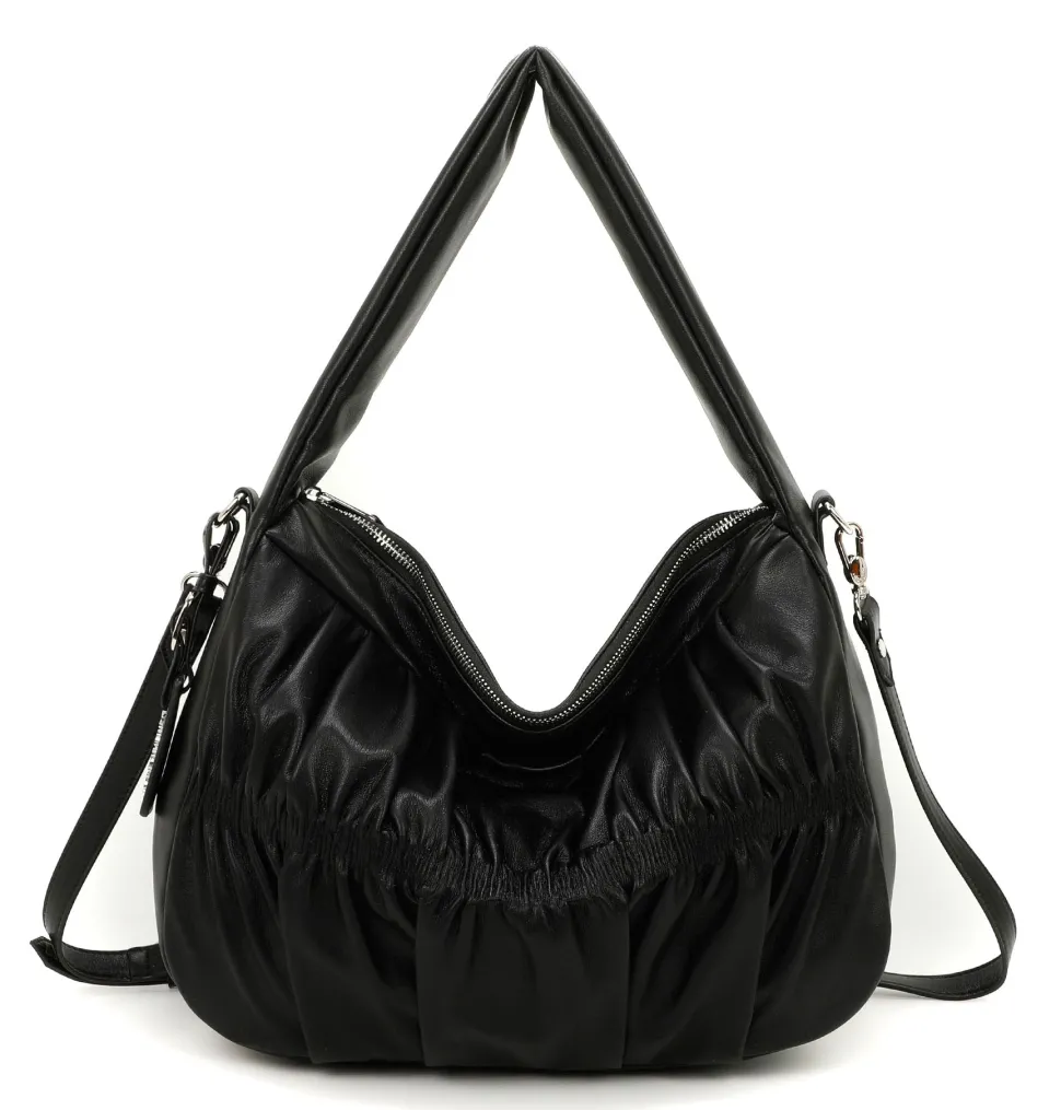 Borsa a spalla e tracolla Mimì-Muà Nera