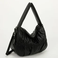 Borsa a spalla e tracolla Mimì-Muà Nera