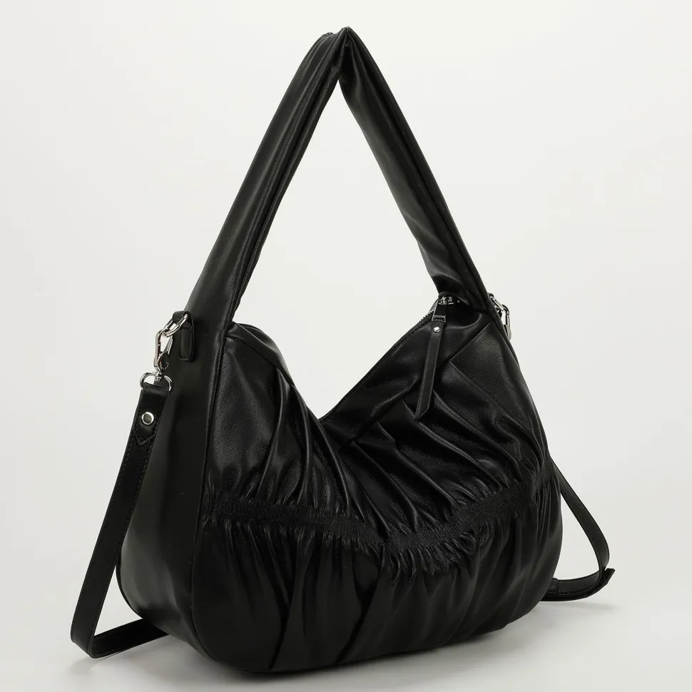 Borsa a spalla e tracolla Mimì-Muà Nera