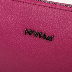 Borsa a spalla e tracolla Mimì-Muà Fuxia
