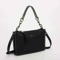 Borsa a spalla e tracolla Mimì-Muà Nera