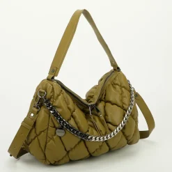Borsa a spalla e tracolla Mimì-Muà Verde