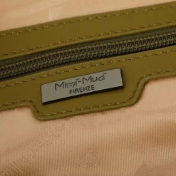 Borsa a spalla e tracolla Mimì-Muà Verde