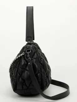Borsa a spalla e tracolla Mimì-Muà Nera