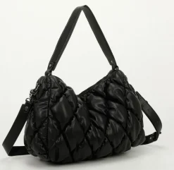 Borsa a spalla e tracolla Mimì-Muà Nera