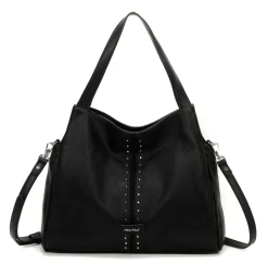 Borsa a spalla e tracolla Mimì-Muà Nera
