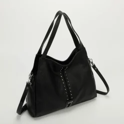 Borsa a spalla e tracolla Mimì-Muà Nera