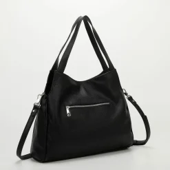 Borsa a spalla e tracolla Mimì-Muà Nera