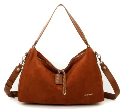 Borsa a spalla e tracolla Mimì-Muà Cuoio