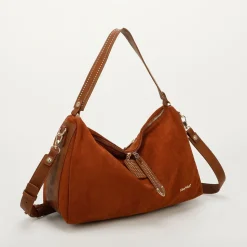 Borsa a spalla e tracolla Mimì-Muà Cuoio