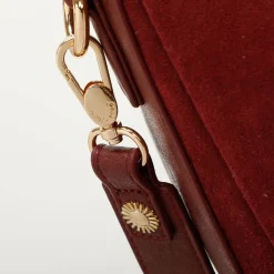 Borsa a spalla e tracolla Mimì-Muà Bordeaux