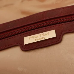 Borsa a spalla e tracolla Mimì-Muà Bordeaux