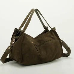 Borsa a spalla e tracolla Mimì-Muà Verde