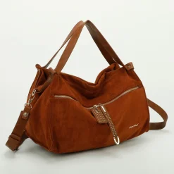 Borsa a spalla e tracolla Mimì-Muà Cuoio