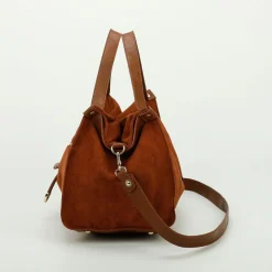 Borsa a spalla e tracolla Mimì-Muà Cuoio
