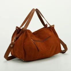 Borsa a spalla e tracolla Mimì-Muà Cuoio