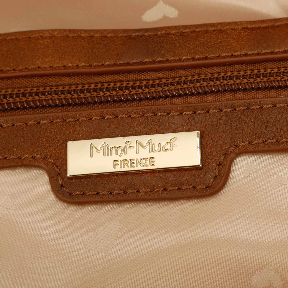 Borsa a spalla e tracolla Mimì-Muà Cuoio
