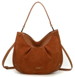 Borsa a spalla e tracolla Mimì-Muà Cuoio