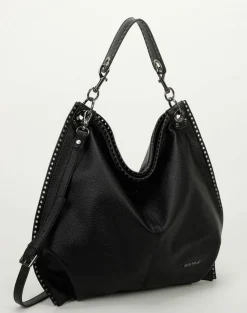 Borsa a spalla e tracolla Mimì-Muà Nera
