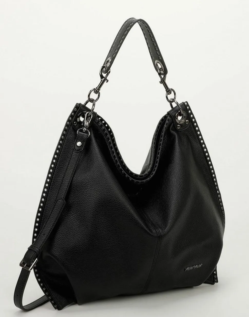 Borsa a spalla e tracolla Mimì-Muà Nera